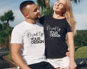 Download Couple Mockup Etsy
