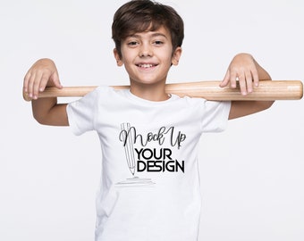 Download Child T Shirt Mockup Etsy