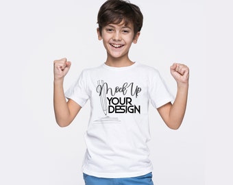Download Child T Shirt Mockup Etsy
