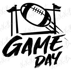 Game Day SVG png dxf, Clip Art, Game Day Football svg, Football Shirt svg, Gameday Football svg Design, png Cricut, Football Game Day FG