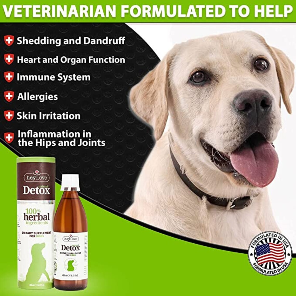 Detox Herbal Dietary 100 natural dog supplement Etsy