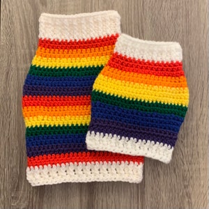 Rainbow PRIDE Dog Sweater