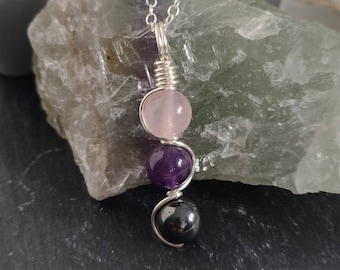 Empath Pendant, Empath Necklace, Protection Pendant, Protection Necklace, Empath Gift, Empath Jewellery, Gift for Empath, Empath Gift