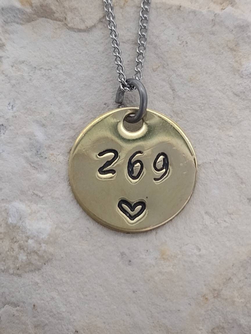 【Sentiments】NO.269 NECKLACE 269 Necklace - Etsy