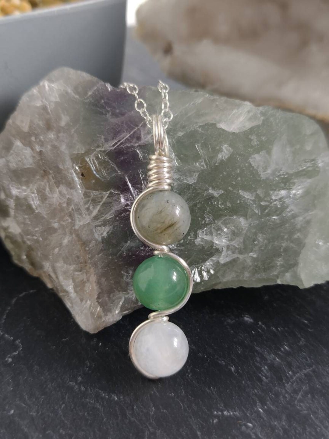 Stress and Anxiety Pendant Stress Pendant Anxiety Pendant Anxiety