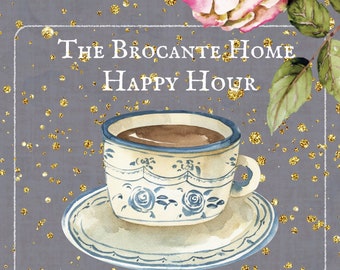 The Happy Hour - Brocante Morning Routine