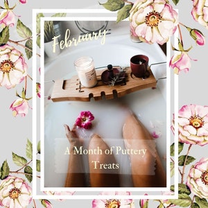 February - A Month of Puttery Treats