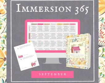 Immersion 365 - September Edition