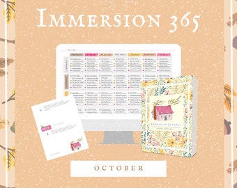 Immersion 365 - October Edition