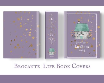 Brocantehome LifeBook Covers