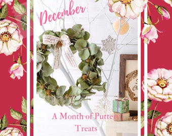 December - A Month of Puttery Treats