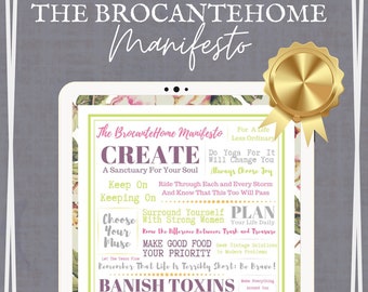 The BrocanteHome Manifesto