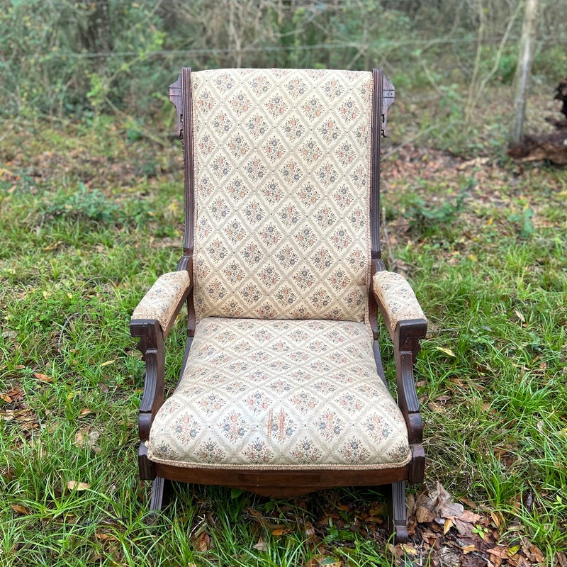 Antique Rocker - Etsy