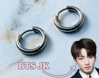 Guaber Titanium Steel Korean Kpop Winner V Drop Earrings Guaber Titanium Steel Korean Kpop Winner V Drop Earrings