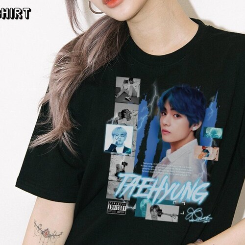 Taehyung t shirt design Clearance