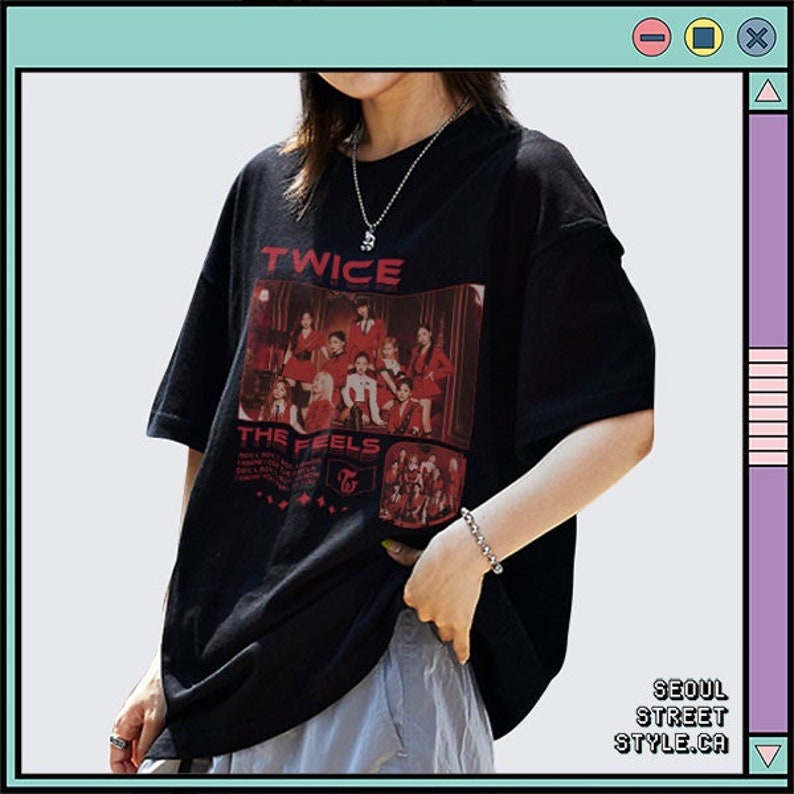 TWICE Hoodie Twice Vintage Hoodie Twice kpop Merch for - Etsy