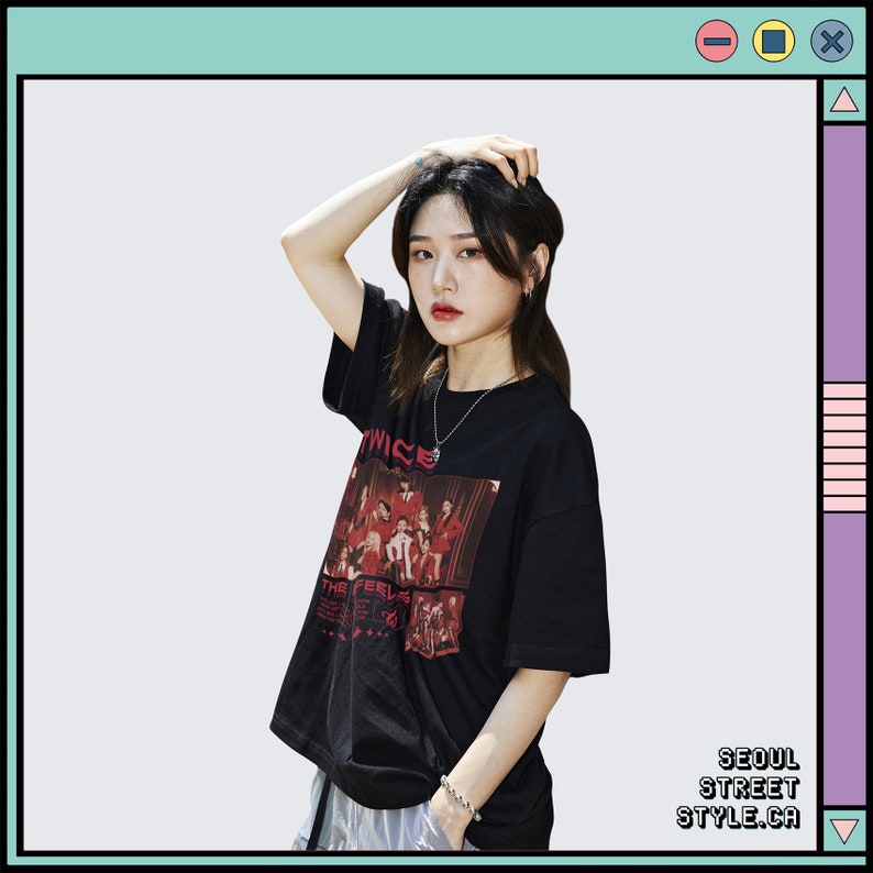 TWICE Hoodie Twice Vintage Hoodie Twice kpop Merch for - Etsy