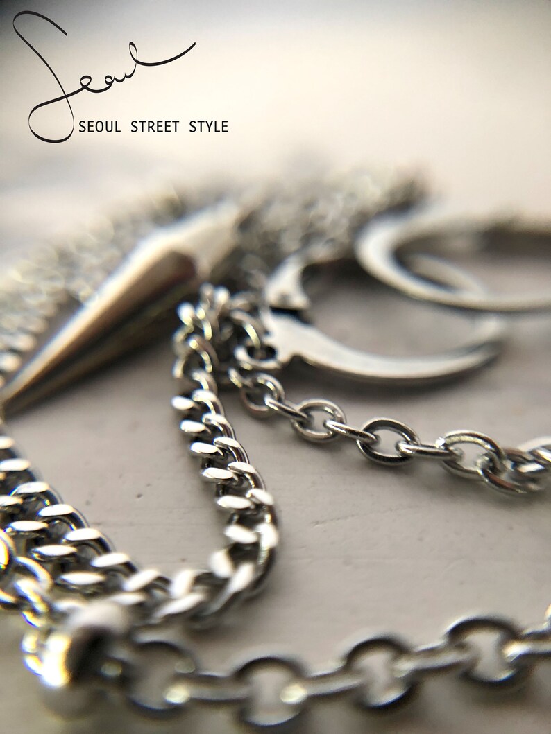 helix spike earring