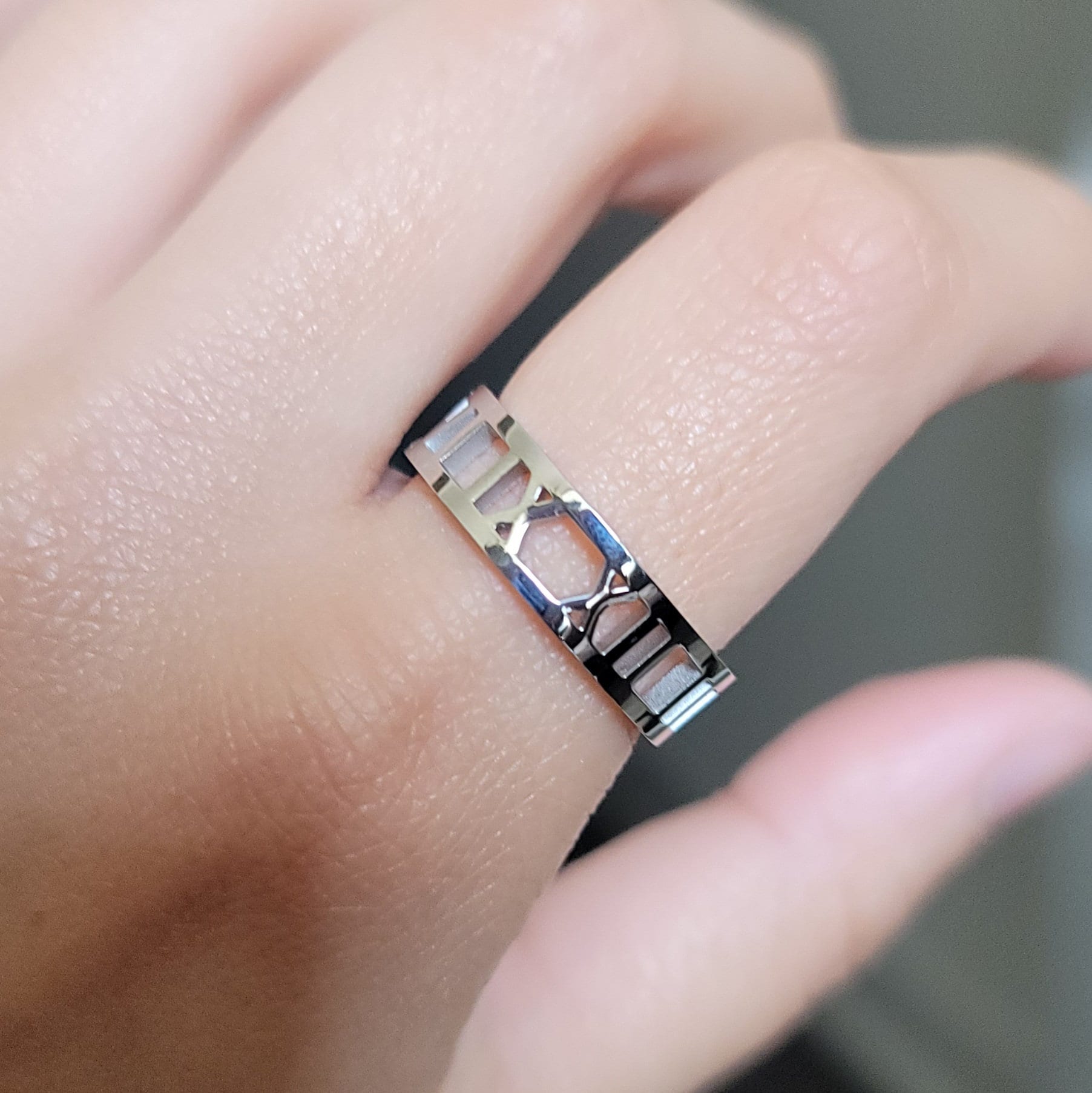 SEVENTEEN Kpop Ring Korean Fashion Mens Pinky Ring Korean Etsy