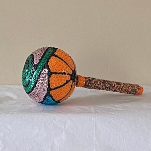 Haitian Vodou/Voodoo Maraca Cha Cha