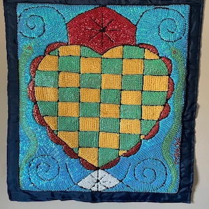 Grande Erzulie Phréda Haitian Vodou/Voodoo Flag