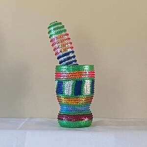 Haitian Vodou/Voodoo Spirit Pestle