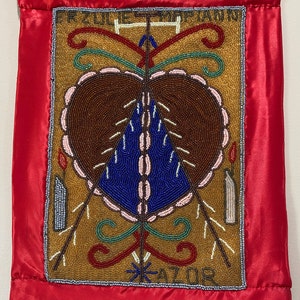 Erzulie Mapiangueh vudú haitiano/bandera vudú