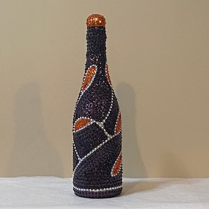 Tree of Life Haitian Vodou/Voodoo Libation Bottle