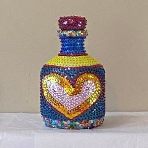 Erzulie Phréda Haitian Vodou/Voodoo Libation Bottle