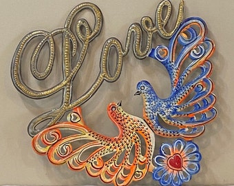 Haitisk metallkonst - Kärlek