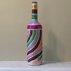 XTall Haitian Vodou/Voodoo Libation Bottle