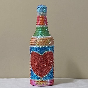 Erzulie Haitian Vodou/Voodoo Libation Bottle