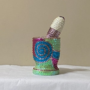 Haitianischer Vodou/Voodoo-Geist-Stößel