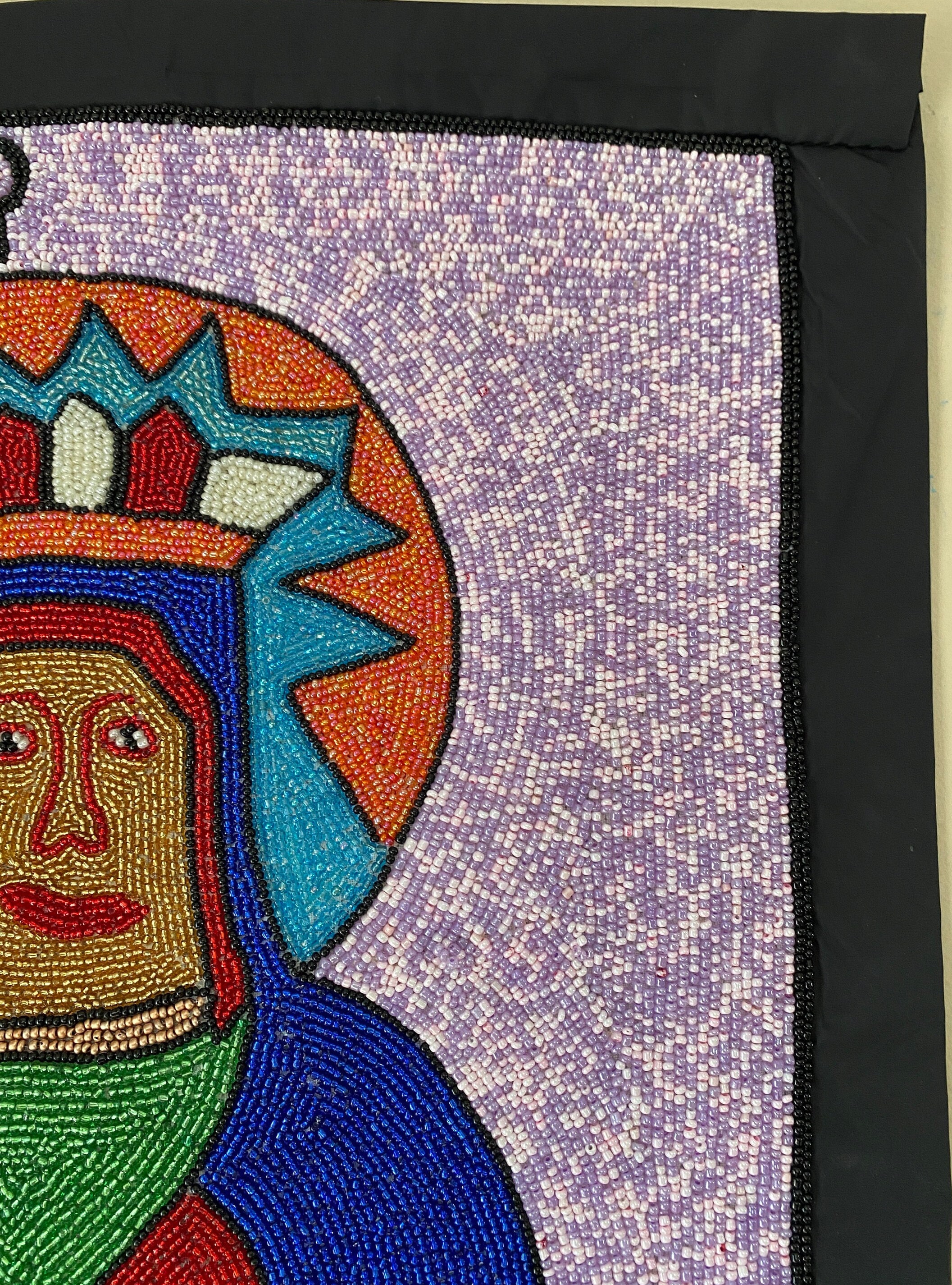 Erzulie Dantor Haitian Vodou/voodoo Flag - Etsy