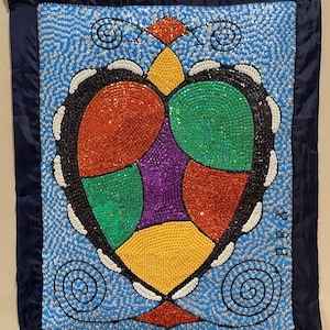 Grande Erzulie Phréda Haitian Vodou/Voodoo Flag