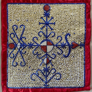 Simbi Haitian Vodou/Voodoo Flag