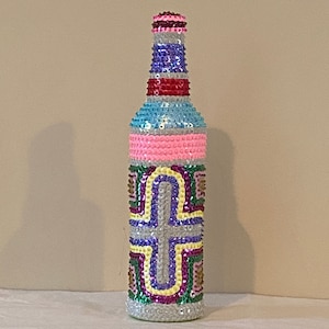Guédeh haitianische Vodou/Voodoo-Trankopferflasche