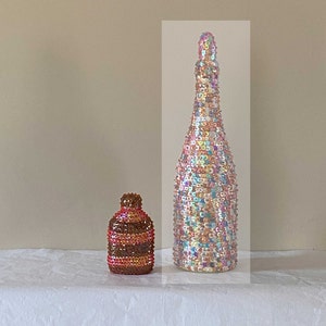 Mini Haitian Vodou/Voodoo Libation Bottle