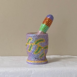 Haitian Vodou/Voodoo Spirit Pestle