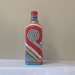XTall/XLarge Haitian Vodou/Voodoo Libation Bottle