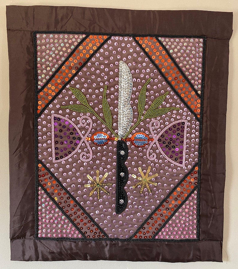 Saint Jacques Haitian Vodou/voodoo Flag Etsy