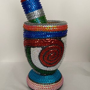 Haitian Vodou/Voodoo Spirit Pestle
