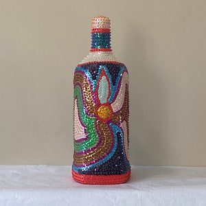 XTall/XLarge Haitian Vodou Libation Bottle