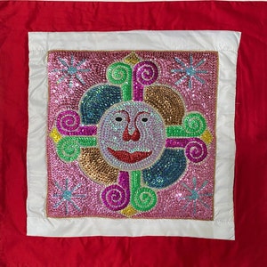 Simbi Haitian Vodou/Voodoo Flag or Cushion
