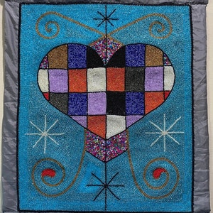 Grande Erzulie Phréda Haitian Vodou/Voodoo Flag