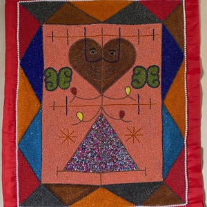 Maman Brigitte Haitian Vodou/Voodoo Flag