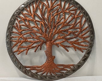 Haitian Metal Art - Copper Tree of Life