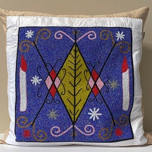 Bandera o cojín de vudú/vudú haitiano de Aizan