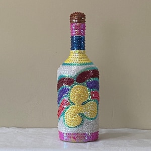 XTall/XL Haitian Vodou/Voodo Libation Bottle