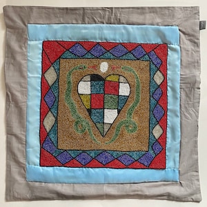 Erzulie Dhamballah Haitian Vodou/Voodoo Flag or Cushion